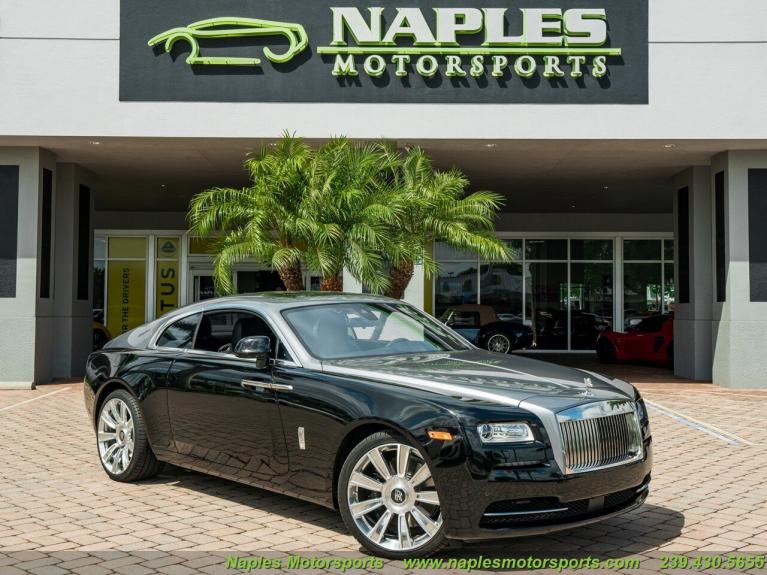 Used 2014 Rolls-Royce Wraith for sale Sold at Naples Motorsports Inc - Morgan of Naples in Naples FL 34104 1
