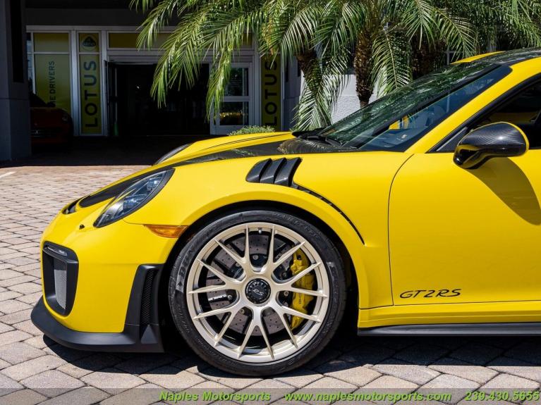 Used 2018 Porsche 911 GT2 RS for sale Sold at Naples Motorsports Inc - Morgan of Naples in Naples FL 34104 4