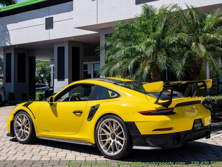 Used 2018 Porsche 911 GT2 RS for sale Sold at Naples Motorsports Inc - Morgan of Naples in Naples FL 34104 5