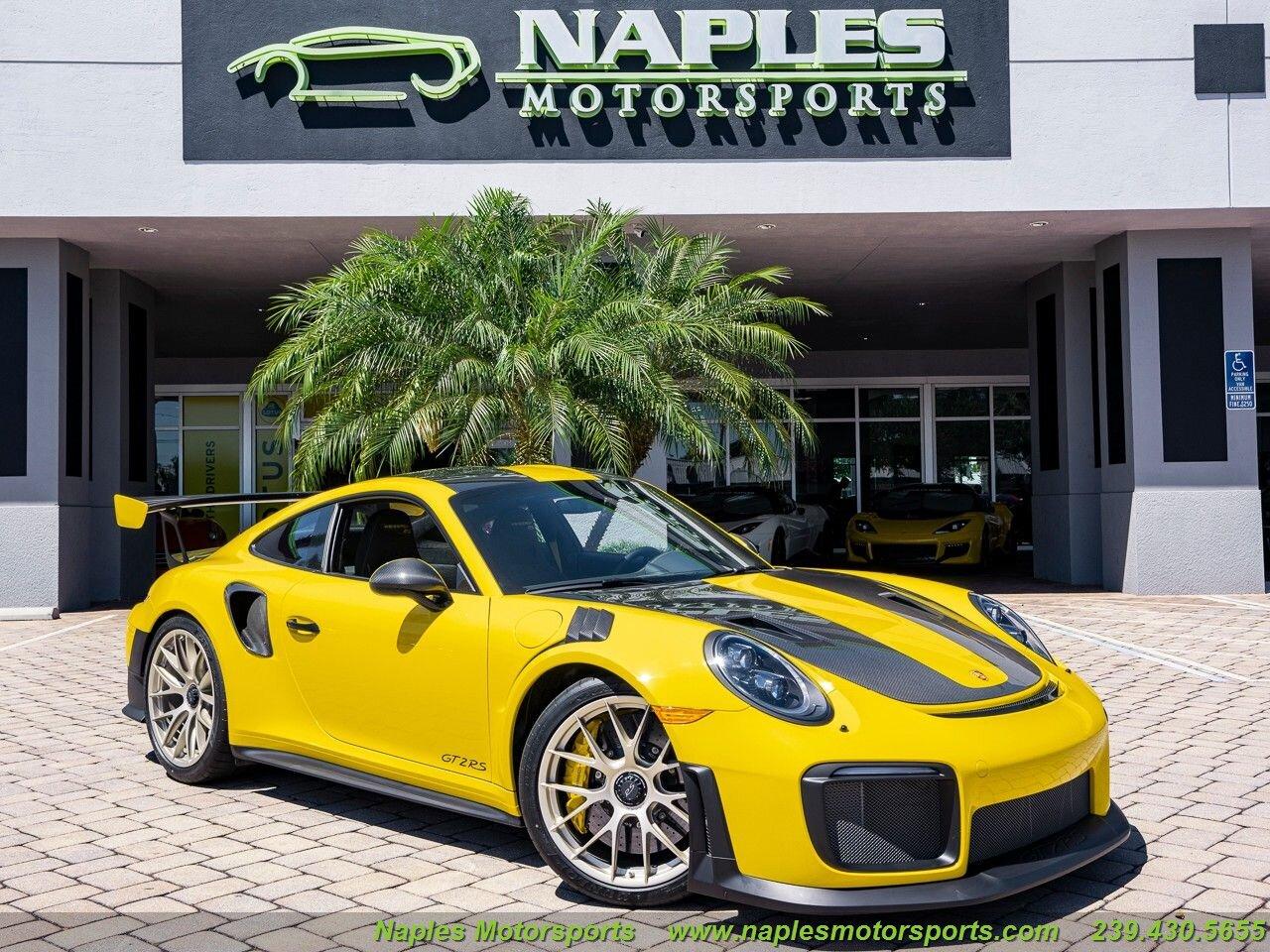 Used 2018 Porsche 911 GT2 RS for sale Sold at Naples Motorsports Inc - Morgan of Naples in Naples FL 34104 1