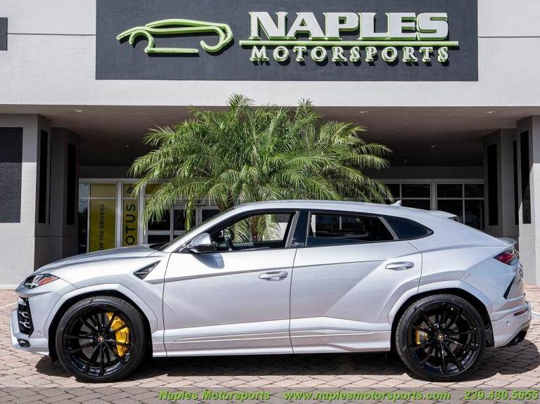 Used 2020 Lamborghini Urus for sale Sold at Naples Motorsports Inc - Morgan of Naples in Naples FL 34104 3