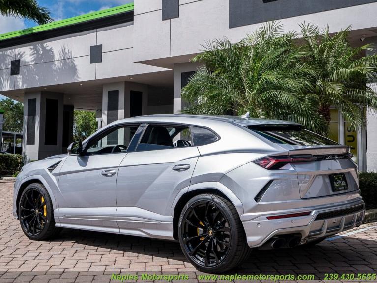 Used 2020 Lamborghini Urus for sale Sold at Naples Motorsports Inc - Morgan of Naples in Naples FL 34104 4