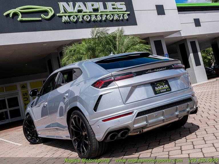 Used 2020 Lamborghini Urus for sale Sold at Naples Motorsports Inc - Morgan of Naples in Naples FL 34104 5