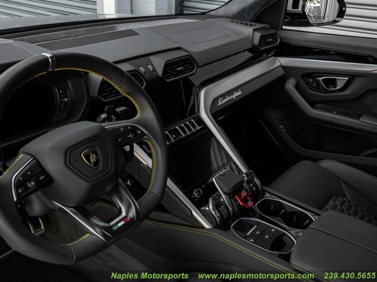Used 2020 Lamborghini Urus for sale Sold at Naples Motorsports Inc - Morgan of Naples in Naples FL 34104 6