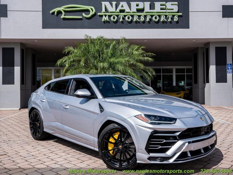 Used 2020 Lamborghini Urus for sale Sold at Naples Motorsports Inc - Morgan of Naples in Naples FL 34104 1