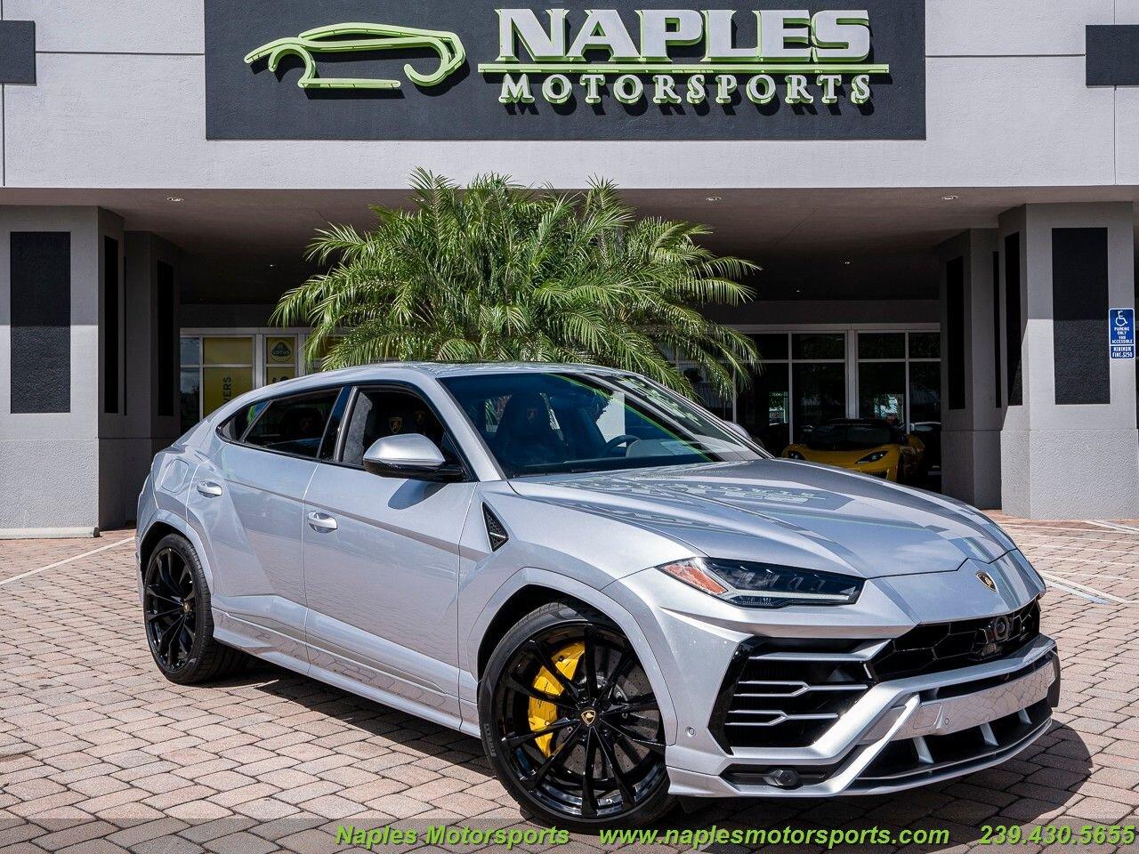 Used 2020 Lamborghini Urus for sale Sold at Naples Motorsports Inc - Morgan of Naples in Naples FL 34104 1