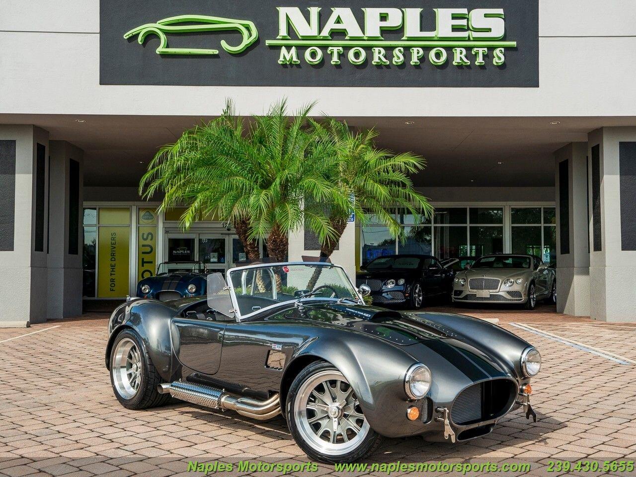 Used 1965 Replica/Kit Backdraft Racing for sale Sold at Naples Motorsports Inc - Morgan of Naples in Naples FL 34104 1