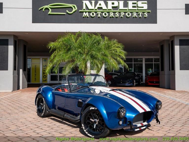 Used 1965 Replica/Kit Backdraft Racing for sale Sold at Naples Motorsports Inc - Morgan of Naples in Naples FL 34104 1