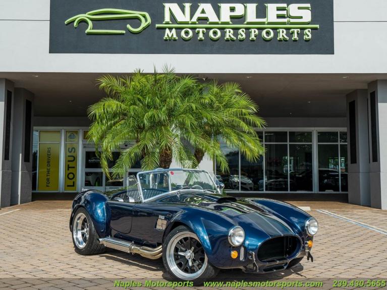 Used 1965 Replica/Kit Backdraft Racing for sale Sold at Naples Motorsports Inc - Morgan of Naples in Naples FL 34104 1