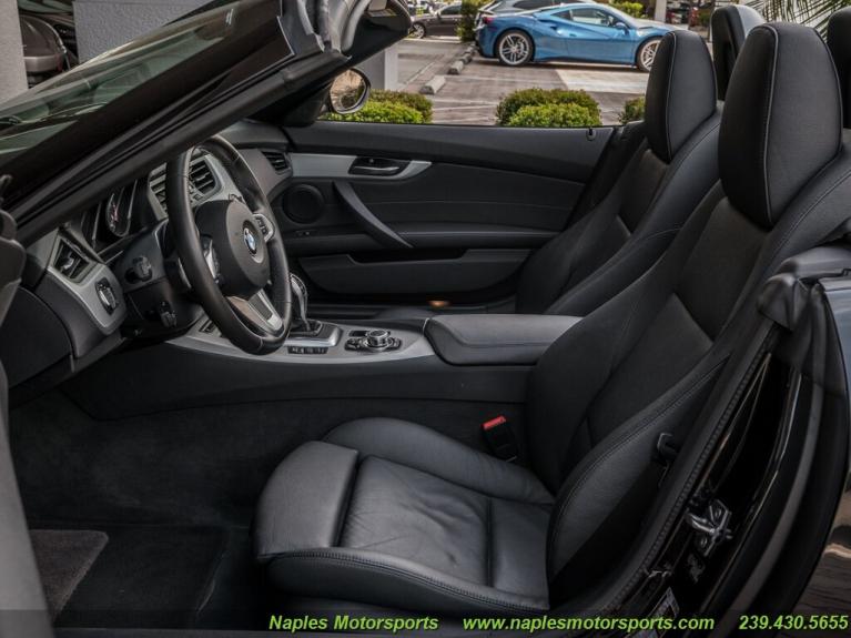 Used 2011 BMW Z4 sDrive35i for sale Sold at Naples Motorsports Inc - Morgan of Naples in Naples FL 34104 2