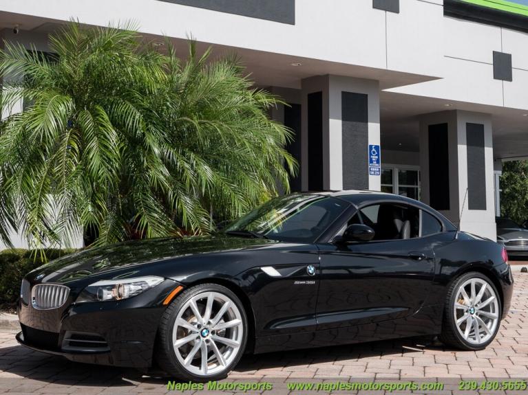 Used 2011 BMW Z4 sDrive35i for sale Sold at Naples Motorsports Inc - Morgan of Naples in Naples FL 34104 3