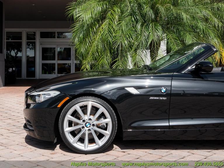 Used 2011 BMW Z4 sDrive35i for sale Sold at Naples Motorsports Inc - Morgan of Naples in Naples FL 34104 4