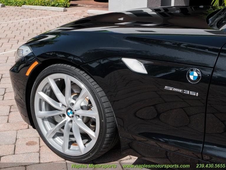 Used 2011 BMW Z4 sDrive35i for sale Sold at Naples Motorsports Inc - Morgan of Naples in Naples FL 34104 5