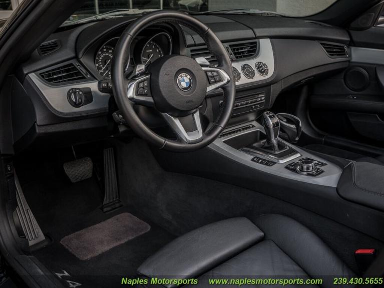 Used 2011 BMW Z4 sDrive35i for sale Sold at Naples Motorsports Inc - Morgan of Naples in Naples FL 34104 6