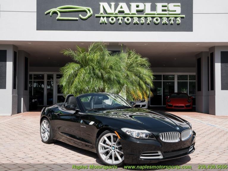 Used 2011 BMW Z4 sDrive35i for sale Sold at Naples Motorsports Inc - Morgan of Naples in Naples FL 34104 1