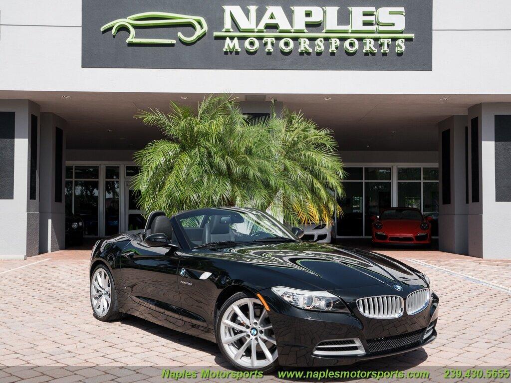 Used 2011 BMW Z4 sDrive35i for sale Sold at Naples Motorsports Inc - Morgan of Naples in Naples FL 34104 1