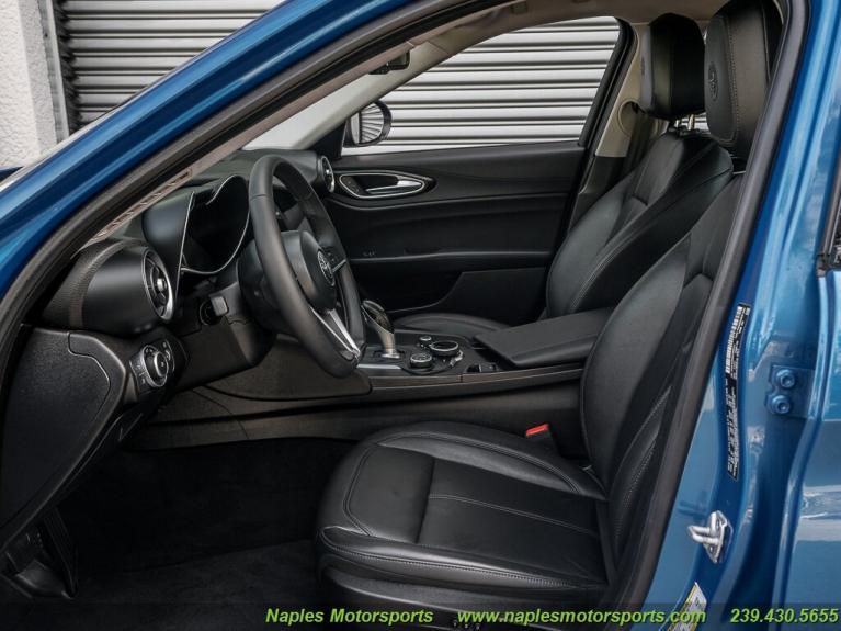 Used 2018 Alfa Romeo Giulia for sale Sold at Naples Motorsports Inc - Morgan of Naples in Naples FL 34104 2