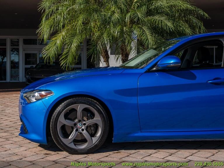 Used 2018 Alfa Romeo Giulia for sale Sold at Naples Motorsports Inc - Morgan of Naples in Naples FL 34104 5