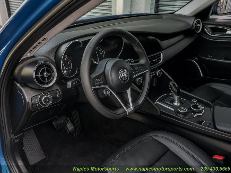 Used 2018 Alfa Romeo Giulia for sale Sold at Naples Motorsports Inc - Morgan of Naples in Naples FL 34104 6