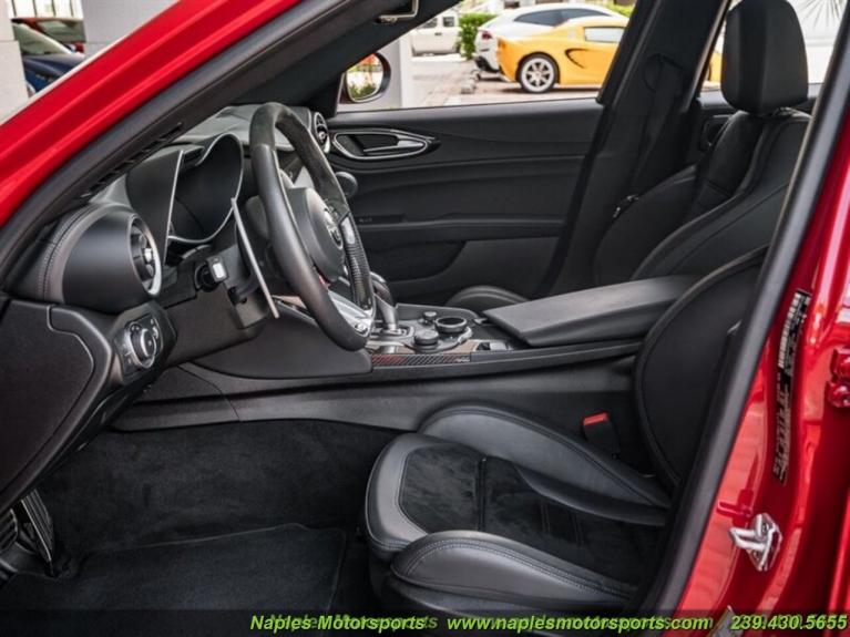 Used 2018 Alfa Romeo Giulia for sale Sold at Naples Motorsports Inc - Morgan of Naples in Naples FL 34104 2
