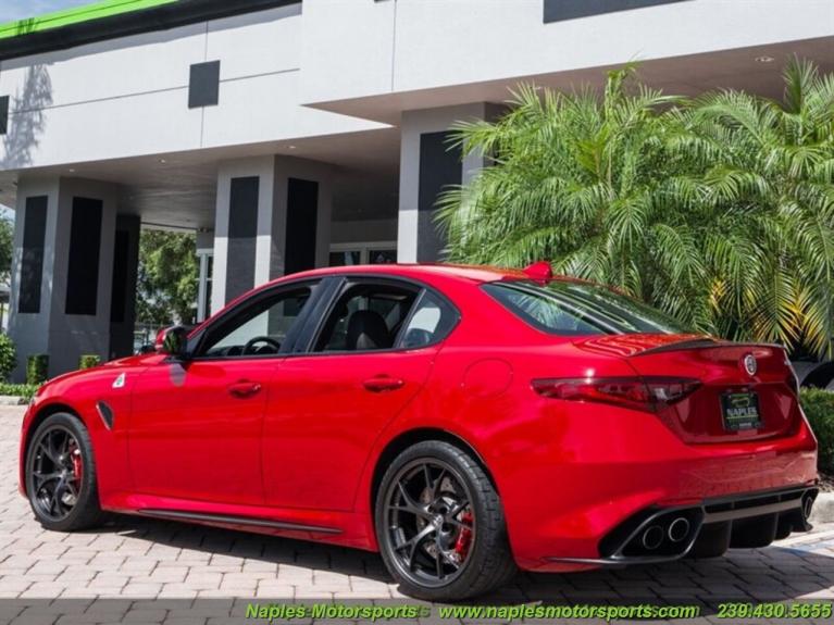 Used 2018 Alfa Romeo Giulia for sale Sold at Naples Motorsports Inc - Morgan of Naples in Naples FL 34104 5