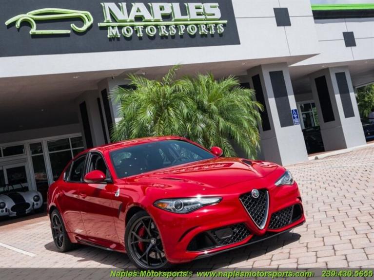 Used 2018 Alfa Romeo Giulia for sale Sold at Naples Motorsports Inc - Morgan of Naples in Naples FL 34104 6