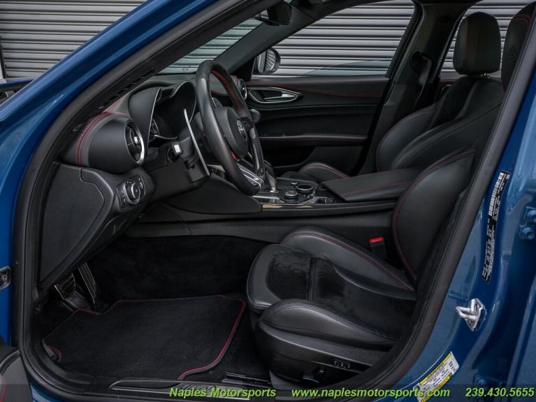 Used 2018 Alfa Romeo Giulia for sale Sold at Naples Motorsports Inc - Morgan of Naples in Naples FL 34104 2