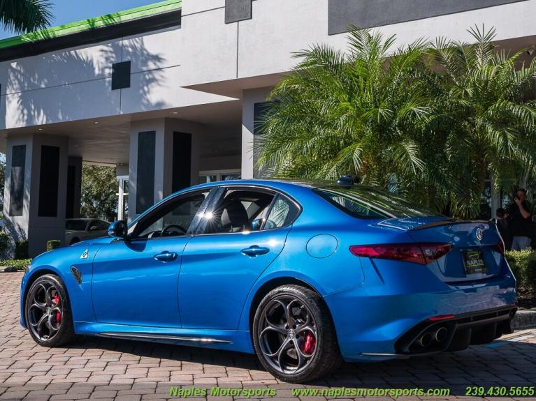 Used 2018 Alfa Romeo Giulia for sale Sold at Naples Motorsports Inc - Morgan of Naples in Naples FL 34104 4