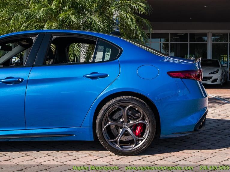 Used 2018 Alfa Romeo Giulia for sale Sold at Naples Motorsports Inc - Morgan of Naples in Naples FL 34104 5