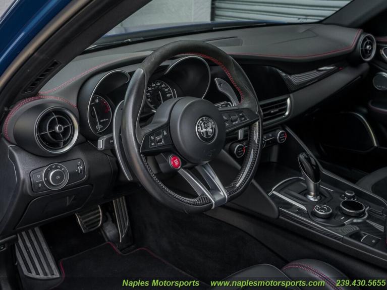 Used 2018 Alfa Romeo Giulia for sale Sold at Naples Motorsports Inc - Morgan of Naples in Naples FL 34104 6