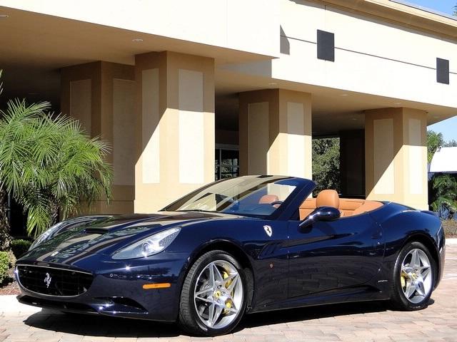 Used 2010 Ferrari California for sale Sold at Naples Motorsports Inc - Morgan of Naples in Naples FL 34104 3