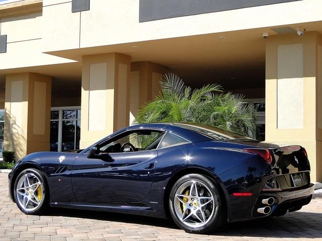 Used 2010 Ferrari California for sale Sold at Naples Motorsports Inc - Morgan of Naples in Naples FL 34104 4