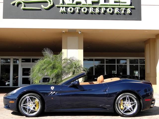 Used 2010 Ferrari California for sale Sold at Naples Motorsports Inc - Morgan of Naples in Naples FL 34104 5