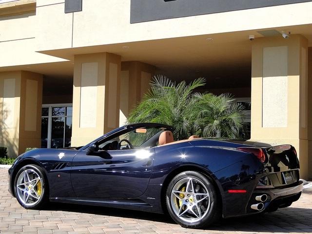 Used 2010 Ferrari California for sale Sold at Naples Motorsports Inc - Morgan of Naples in Naples FL 34104 6