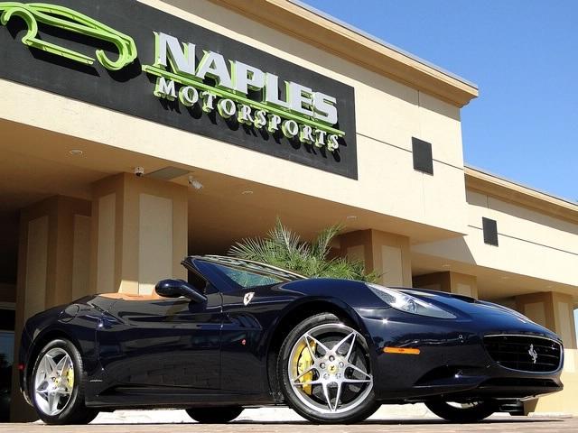 Used 2010 Ferrari California for sale Sold at Naples Motorsports Inc - Morgan of Naples in Naples FL 34104 1