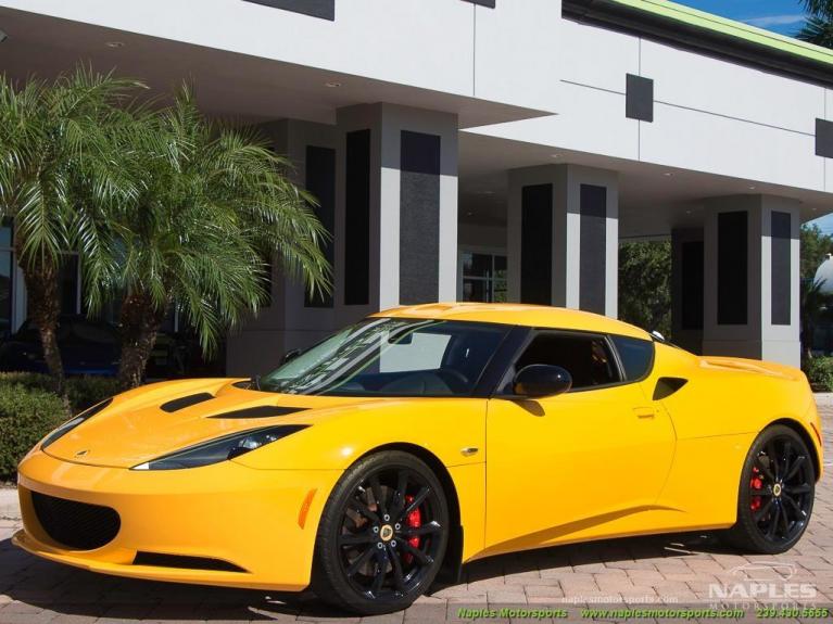 Used 2014 Lotus Evora S 2+2 for sale Sold at Naples Motorsports Inc - Morgan of Naples in Naples FL 34104 3