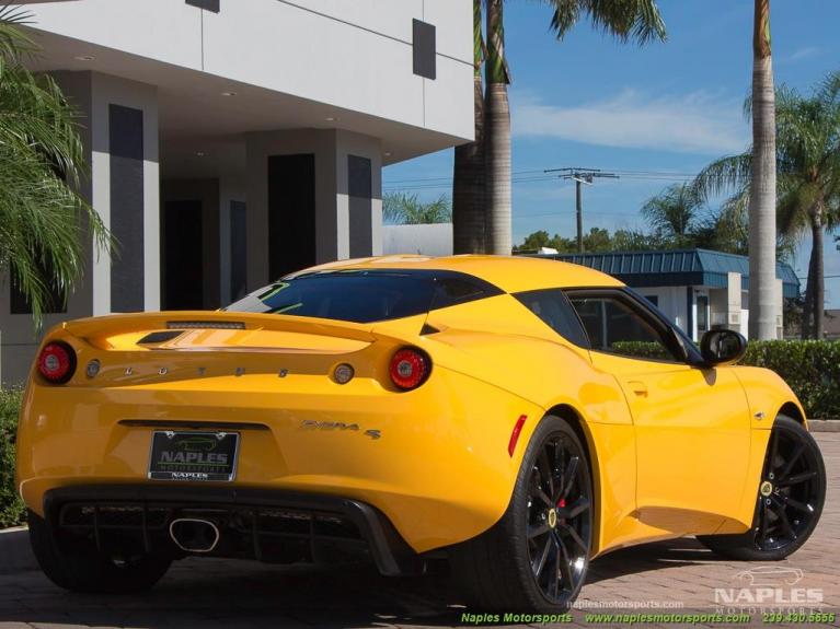Used 2014 Lotus Evora S 2+2 for sale Sold at Naples Motorsports Inc - Morgan of Naples in Naples FL 34104 4