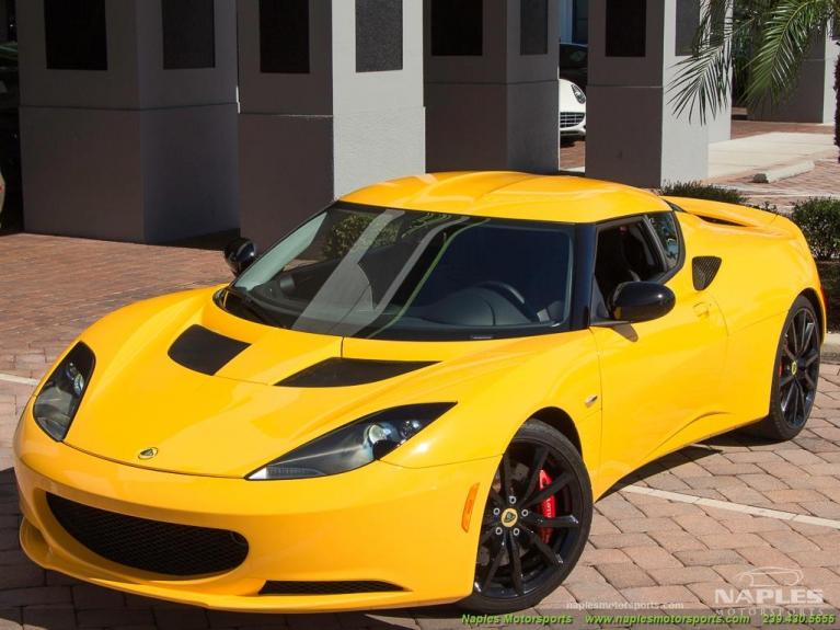 Used 2014 Lotus Evora S 2+2 for sale Sold at Naples Motorsports Inc - Morgan of Naples in Naples FL 34104 5
