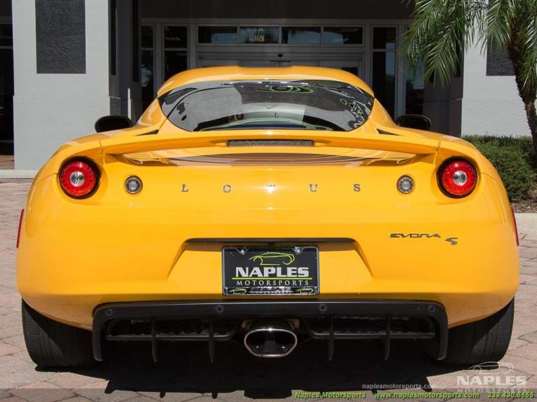 Used 2014 Lotus Evora S 2+2 for sale Sold at Naples Motorsports Inc - Morgan of Naples in Naples FL 34104 6