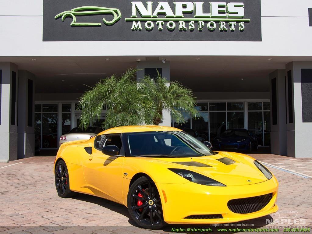 Used 2014 Lotus Evora S 2+2 for sale Sold at Naples Motorsports Inc - Morgan of Naples in Naples FL 34104 1