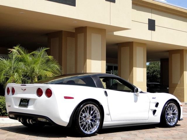 Used 2010 Chevrolet Corvette ZR1 for sale Sold at Naples Motorsports Inc - Morgan of Naples in Naples FL 34104 2