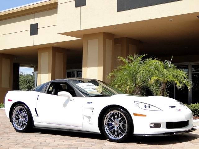 Used 2010 Chevrolet Corvette ZR1 for sale Sold at Naples Motorsports Inc - Morgan of Naples in Naples FL 34104 3