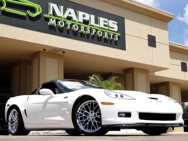 Used 2010 Chevrolet Corvette ZR1 for sale Sold at Naples Motorsports Inc - Morgan of Naples in Naples FL 34104 5