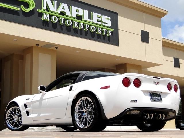 Used 2010 Chevrolet Corvette ZR1 for sale Sold at Naples Motorsports Inc - Morgan of Naples in Naples FL 34104 6