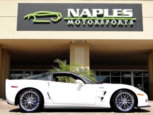 Used 2010 Chevrolet Corvette ZR1 for sale Sold at Naples Motorsports Inc - Morgan of Naples in Naples FL 34104 1