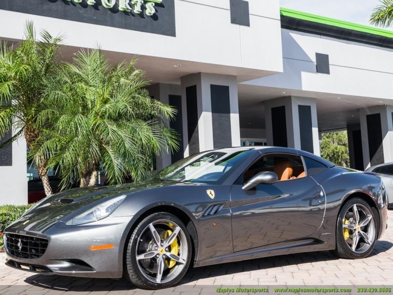 Used 2014 Ferrari California for sale Sold at Naples Motorsports Inc - Morgan of Naples in Naples FL 34104 3