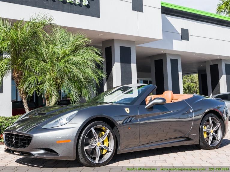 Used 2014 Ferrari California for sale Sold at Naples Motorsports Inc - Morgan of Naples in Naples FL 34104 4
