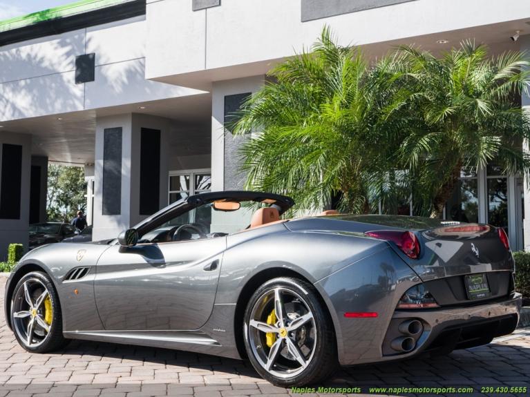 Used 2014 Ferrari California for sale Sold at Naples Motorsports Inc - Morgan of Naples in Naples FL 34104 5