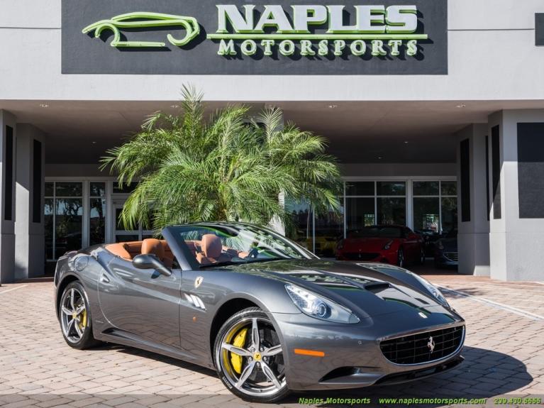 Used 2014 Ferrari California for sale Sold at Naples Motorsports Inc - Morgan of Naples in Naples FL 34104 1