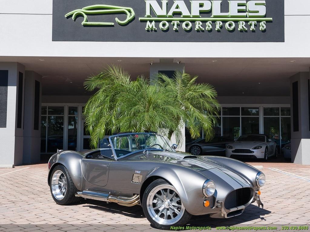 Used 1965 Replica/Kit BackDraft Racing for sale Sold at Naples Motorsports Inc - Morgan of Naples in Naples FL 34104 1